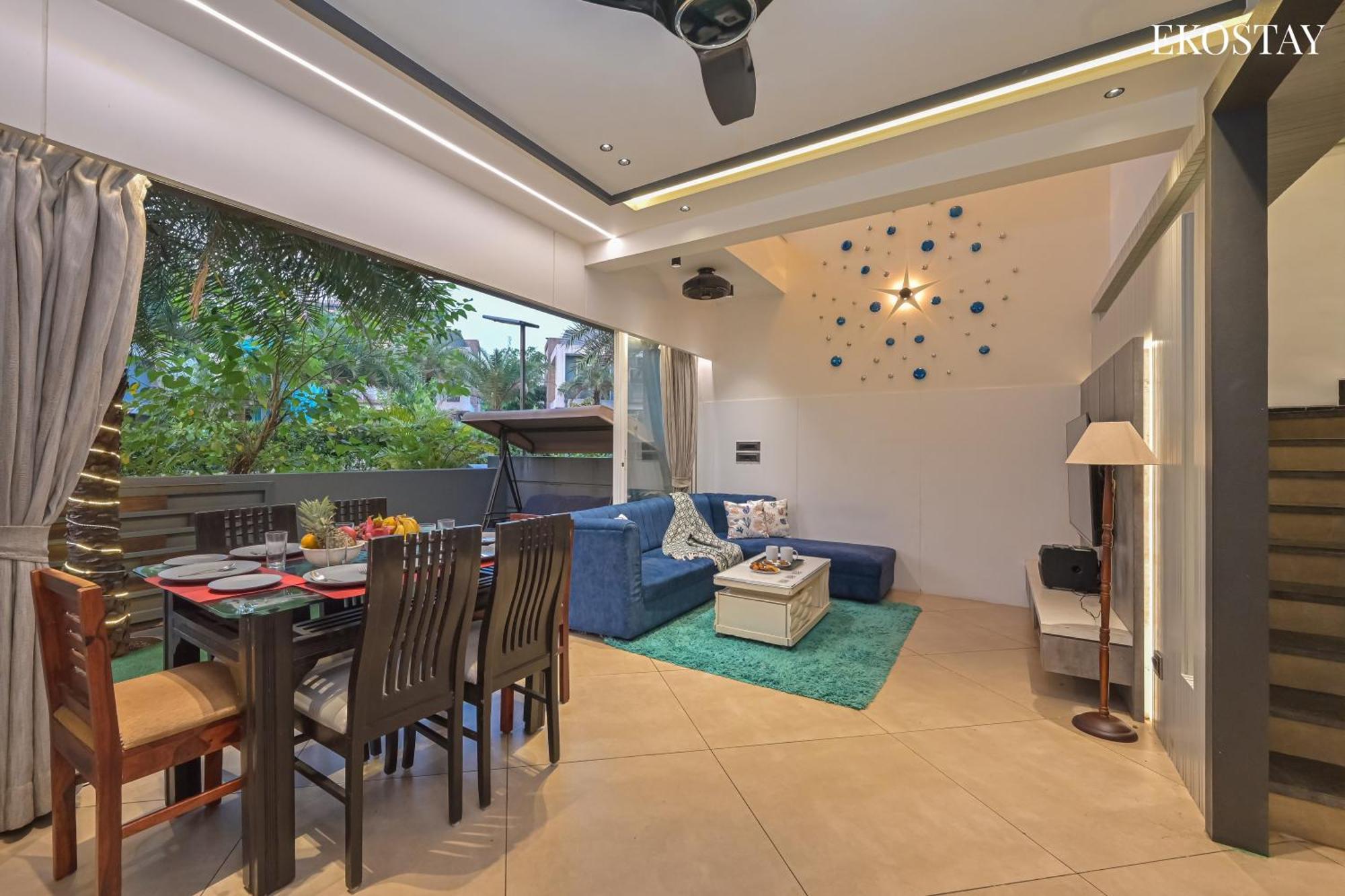 Ekostay Gold - Peninsula Villa Лонавала Экстерьер фото