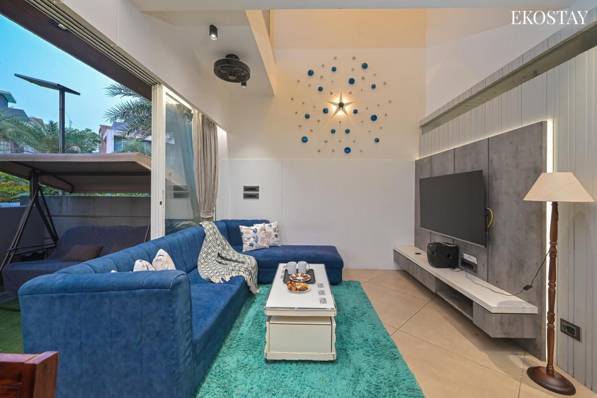 Ekostay Gold - Peninsula Villa Лонавала Экстерьер фото