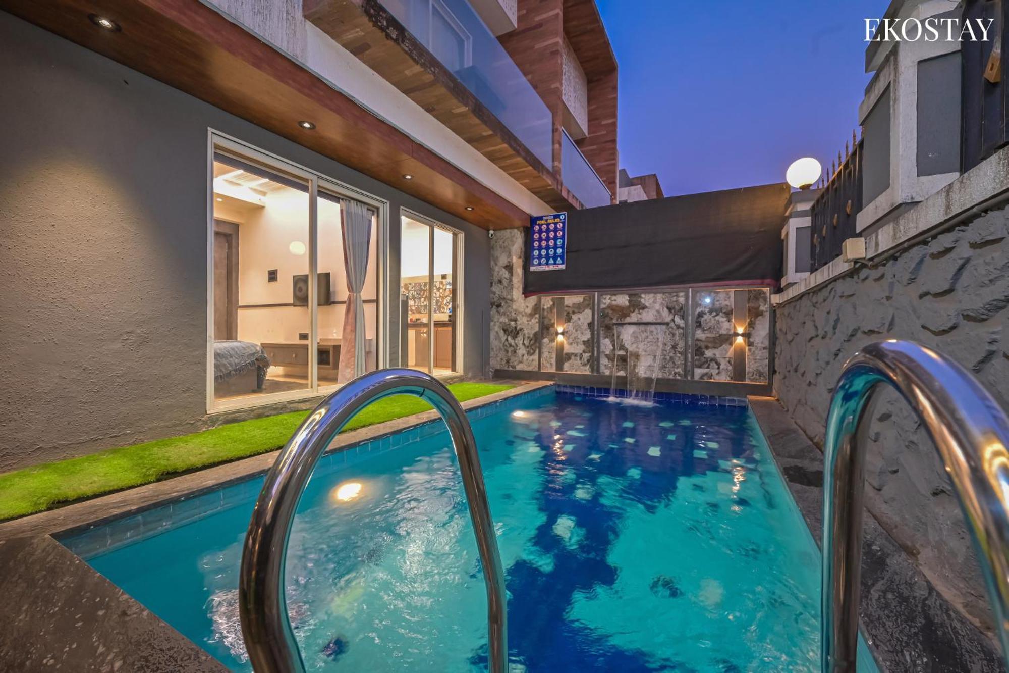 Ekostay Gold - Peninsula Villa Лонавала Экстерьер фото