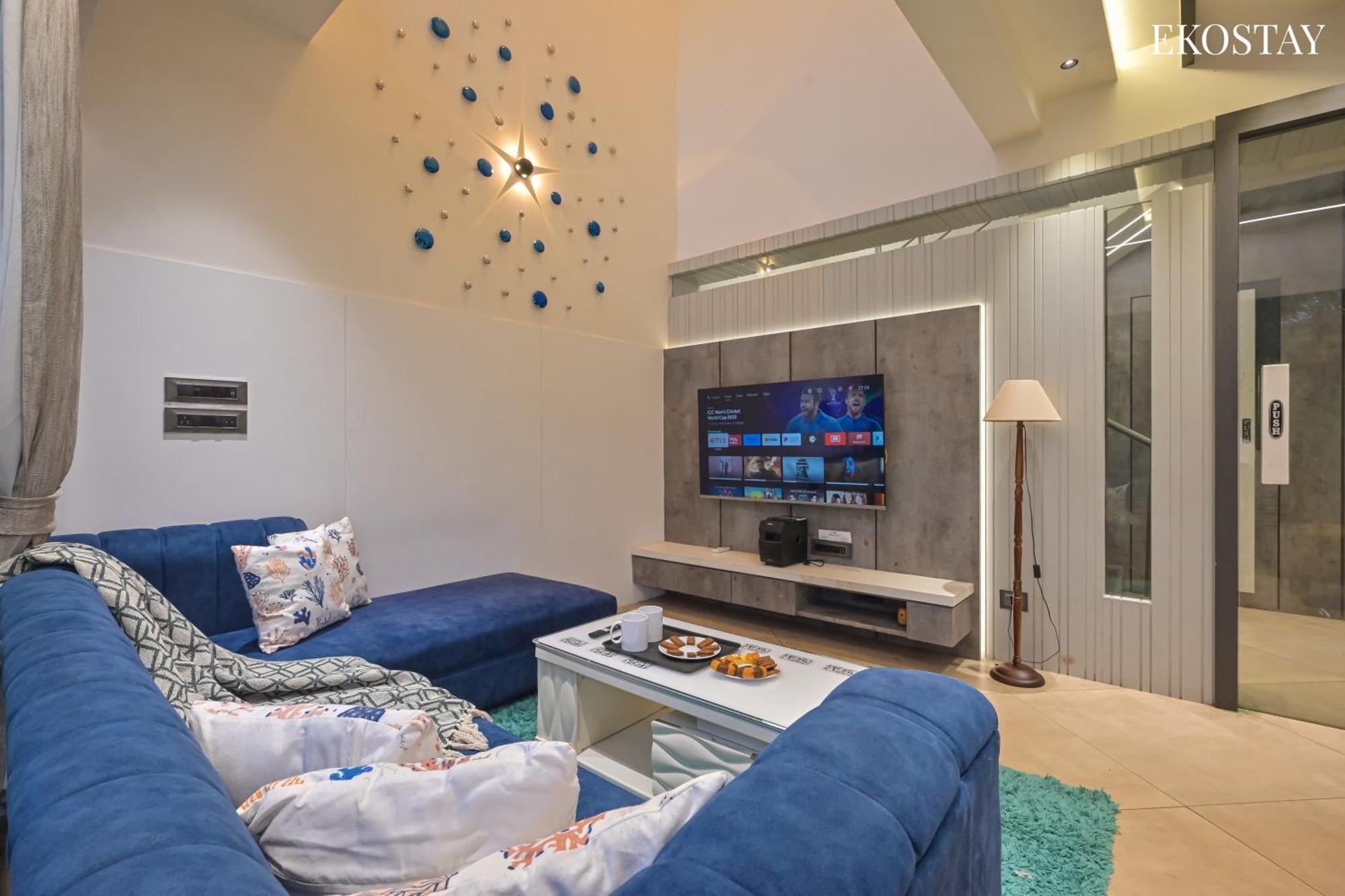 Ekostay Gold - Peninsula Villa Лонавала Экстерьер фото