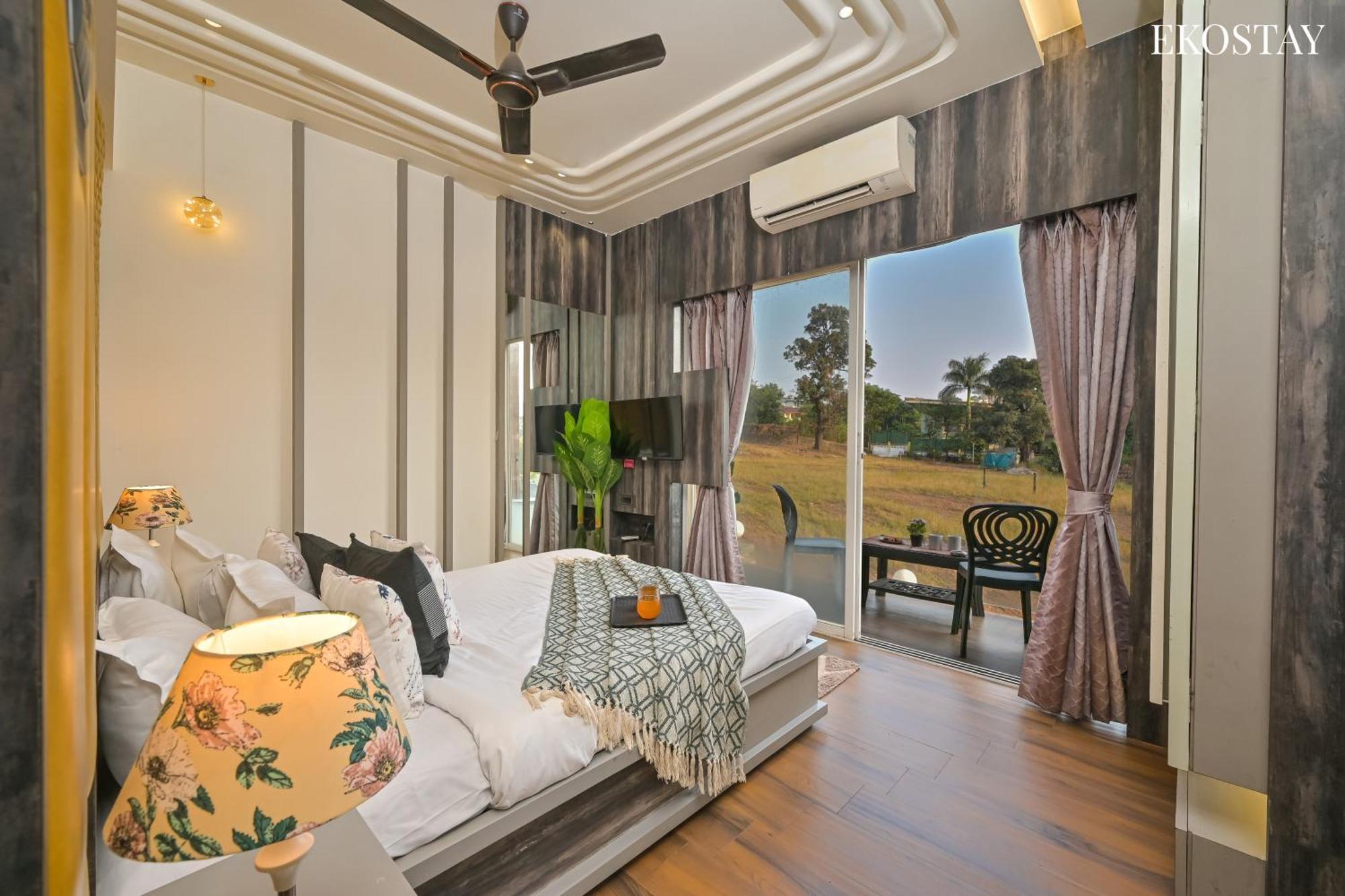 Ekostay Gold - Peninsula Villa Лонавала Экстерьер фото
