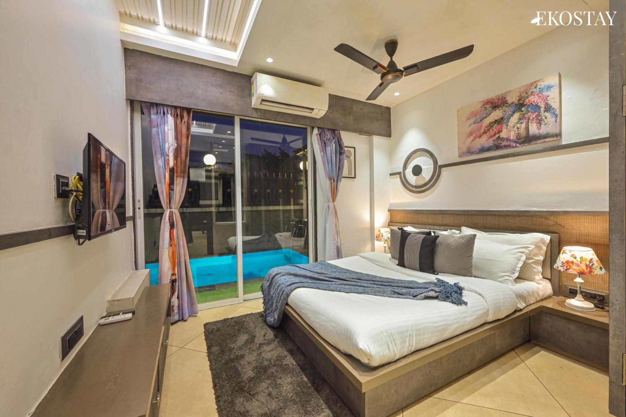 Ekostay Gold - Peninsula Villa Лонавала Экстерьер фото