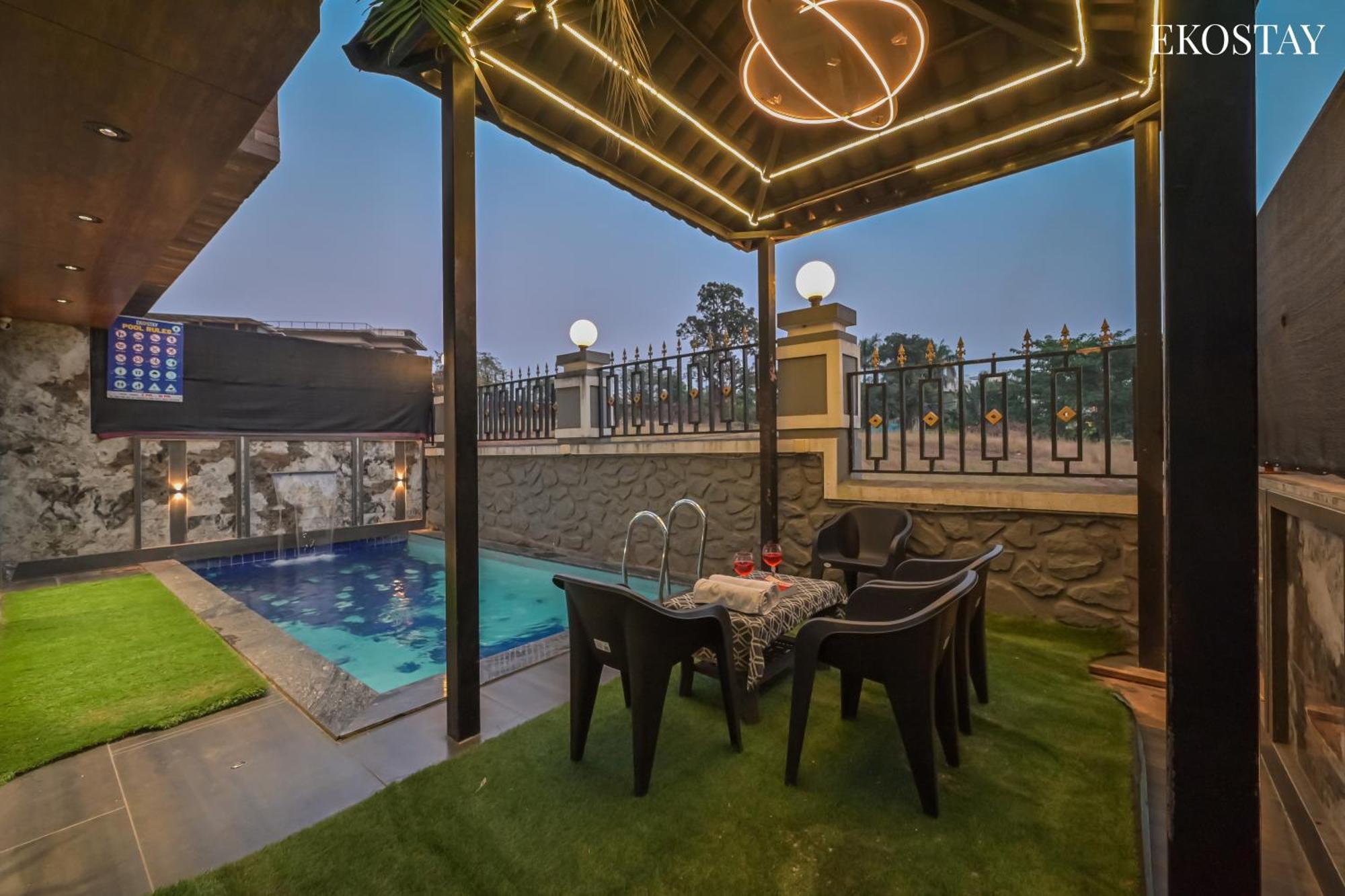 Ekostay Gold - Peninsula Villa Лонавала Экстерьер фото